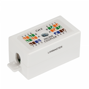 Соединительный модуль, неэкранированный, кат.6